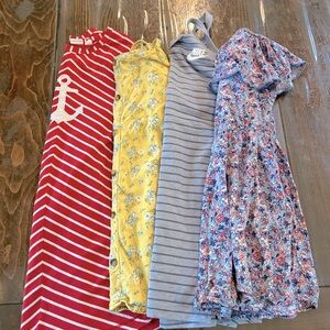Set of 4 dresses - nike, deux par deux, lily bleu
